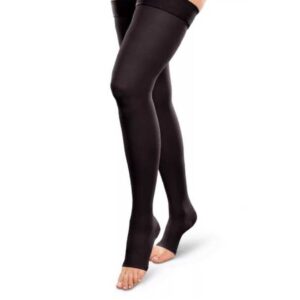 Чулки компрессионные с открытым носком Luomma Idealista Normal ID-311, 1 класс