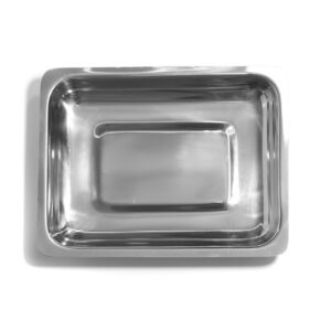 Лоток металлический прямоугольный Ока-Медик ЛМПу-300