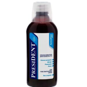 Ополаскиватель для полости рта President Sensitive plus (без спирта)