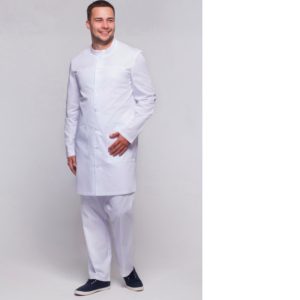 Халат медицинский мужской 21-022А У