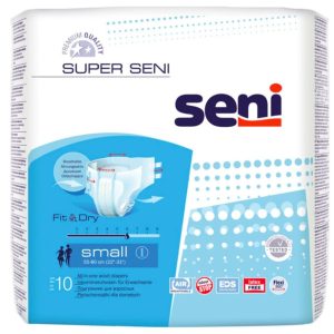 Подгузники впитывающие для взрослых Super Seni Small