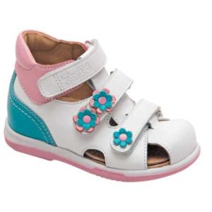 Сандалии ортопедические детские с закрытым носком TW-233