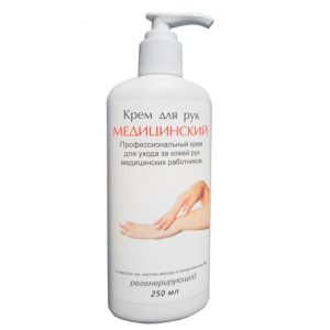 Крем для рук медицинский