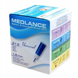 Ланцеты Medlance Plus Universal 1,8 мм 21G