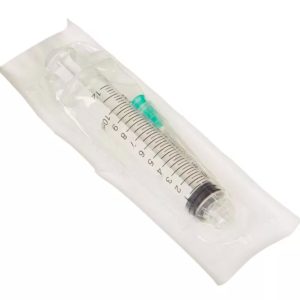 Шприц стерильный одноразовый инъекционный 3-х комп. с иглой