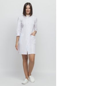 Халат медицинский женский 20-003 3/4