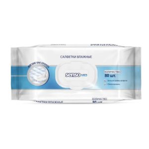 Салфетки влажные Senso Med, 80 шт