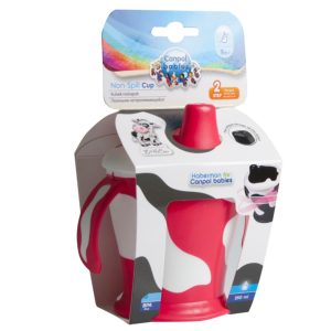 Поильник непроливайка 250 мл "Коровка" Canpol Babies