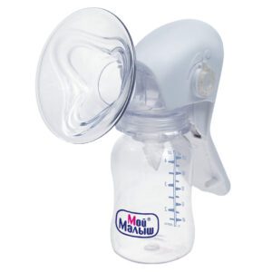 Молокоотсос ручной двухфазный "Мой малыш"