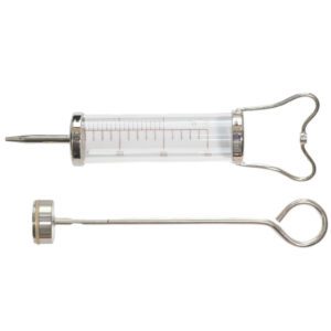 Шприц с силиконовым кольцом на поршне для промывания полостей "Ворсма" Ш-712 100-150 см