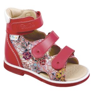 Сандалии ортопедические детские с открытым носком TW-175