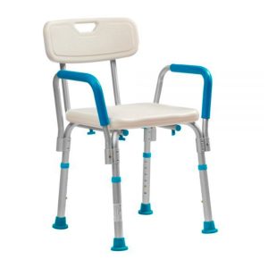 Стул для ванны c поручнями Lux 620