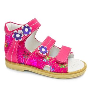 Сандали ортопедические детские с открытым носком TW-124