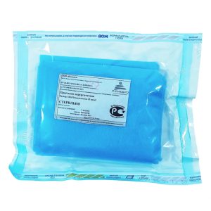 Простыня стерильная пл.25г/м2, 140*80 см