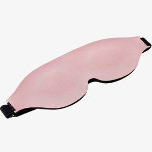 Маска для сна 3D нежно-розовая KZ 1522