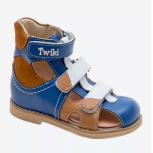 Сандалии ортопедические детские с открытым носком TW-132