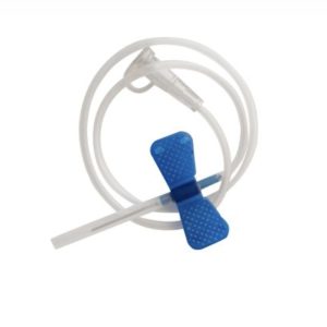 Игла-бабочка для вливания в малые вены G23 Медцентр