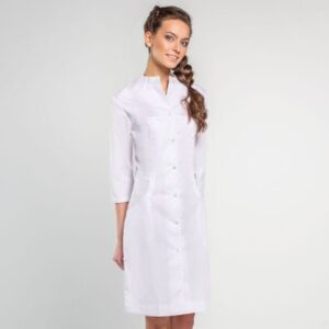 Халат медицинский женский 3-151 У, 3/4