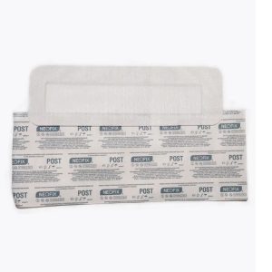 Повязка раневая стерильная на нетканой основе с вискозной подушечкой 30*10 см NEOFIX