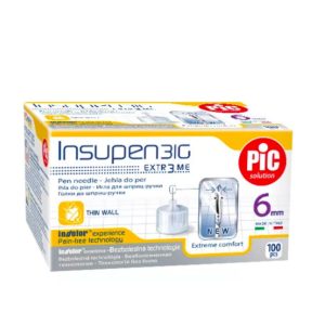 Игла Insupen 5,0 №100