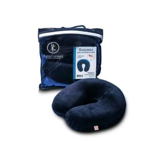 Анатомическая подушка Ortocorrect Travel