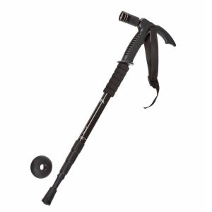 Трость для ходьбы телескопическая с подсветкой "Опора" KZ 0087