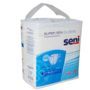 Подгузники впитывающие для взрослых Super Seni medium