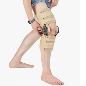 Бандаж на коленный сустав с металлические шарнирами универсальный NKN 555