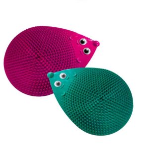 Коврик для гимнастики "Бодрый Ёжик" (жёсткий)