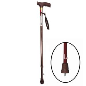 Трость опорная, регулируемая по высоте с УПС E 0612у