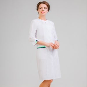 Халат медицинский женский 6-043 3/4 У
