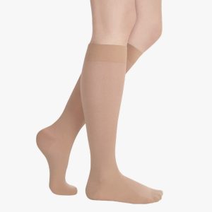 Гольфы компрессионные с силиконовой резинкой Luomma Idealista ID-230 Norm, 2 класс