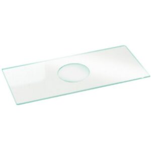 Стекло предметное со шлифованными краями 7101, 26*76*1 мм