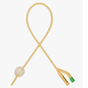 Катетер Фолея двухходовой Ch/Fr 18 1604-M212-18