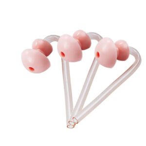 Вкладыш универсальный силиконовый для слухового аппарата №1