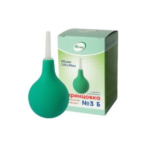 Спринцовка ПВХ Б с твёрдым наконечником №3