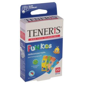 Пластырь "Teneris Fun Kids"