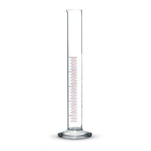 Цилиндр мерный с носиком и стеклянным основанием 1-50-2 ГОСТ