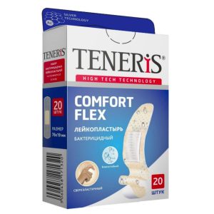 Пластырь "Teneris Comfort Flex"