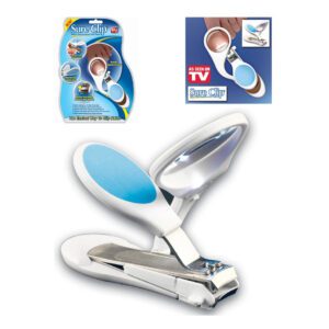 Щипцы кусачки для ногтей (книпсер с лупой и подсветкой) Sure Clip