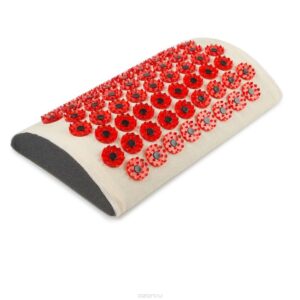 Иппликатор Тибетский Валик для поясницы красный