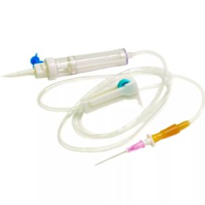 Система для вливания инфузорных растворов одноразовая SFM Hospital Products