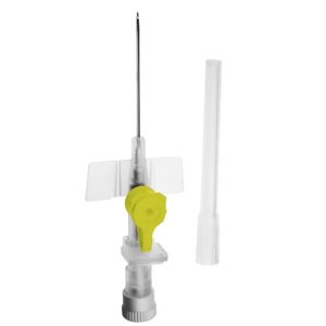 Канюля внутривенная с портом и крыльями G-24 Vogt Medical