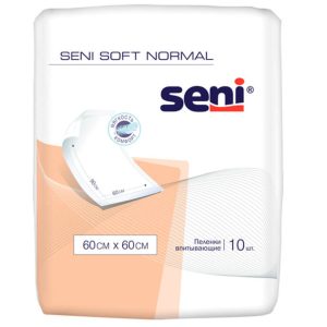 Пеленки гигиенические Seni Soft Basic, 60*60 см