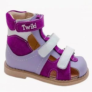 Сандалии ортопедические детские с закрытым носком TW-273