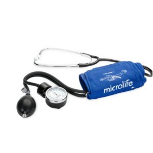 Тонометр механический со встроенным стетоскопом Microlife BP AG1-30