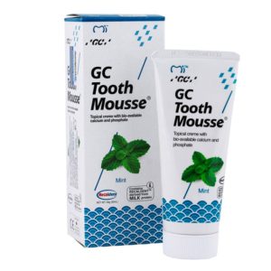 Зубной гель GC Tooth Mousse Тус Мусс мята