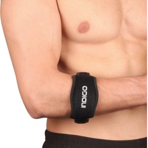 Суппорт локтя (ремень) неопреновый INDIGO универсальный IN274