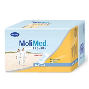 Прокладки урологические для женщин Molimed premium midi №14