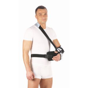 Бандаж фиксирующий поддерживающий для руки после травм Т-8106